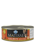 Влажный корм для кошек Farmina Matisse Cat Mousse Salmon с лососем 85 г