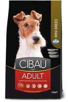 Сухой корм Farmina Cibau Adult Mini с курицей