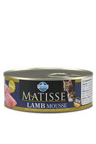 Влажный корм для кошек Farmina Matisse Cat Mousse Lamb 85 г