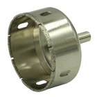 Коронка алмазна по керамограніту 70 мм Haisser (66720)