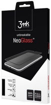 Захисне скло 3MK NeoGlass для Huawei P20 Pro Black (5903108206846) - зображення 1