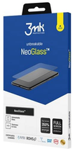 Szkło ochronne 3MK NeoGlass dla iPhone 14 Pro Czarny (5903108487108) - obraz 1