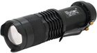 Ліхтар ручний Watton WT-304 1 LED CREE Q5 3W 3 режими + Zoom АА/1300 мАh IP40 СЗУ (YT29273)