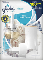 Odświeżacz powietrza Glade Electric Scented Oil Pure Clean Linen 20 ml (5000204117585)