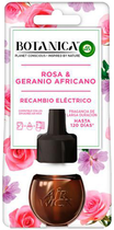 Odświeżacz powietrza Air Wick Botanica Ambientador Electrico Recambio Rosa & Geranio 19 ml (8410104895976)