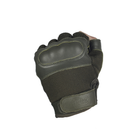 Перчатки беспалые M-Tac Assault Tactical MK.4 Олива М 2000000127880 - изображение 4