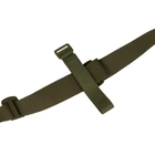 Збройовий ремінь TTX для АК триточковий зі швидким скиданням Оливковий 2000000145600 - зображення 2