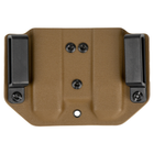 Паучер ATA Gear Double Pouch ver. 1 для магазина Форт-12 9mm Койот 2000000142593 - изображение 3