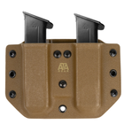 Паучер ATA Gear Double Pouch ver. 1 для магазину Форт-12 9mm Койот 2000000142593 - зображення 6