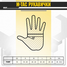 Перчатки беспалые M-Tac Assault Tactical MK.4 Олива S 2000000127897 - изображение 7