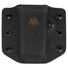 Паучер ATA Gear Pouch ver.1 для магазину Glock-17/22/47 9mm, .40 Чорний 2000000142630 - зображення 1