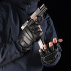 Перчатки беспалые M-Tac кожаные Assault Tactical MK.1 Черный L 2000000065847 - изображение 8