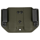 Паучер ATA Gear Double Pouch ver. 1 для магазина Форт-12 9mm Оливковый 2000000142616 - изображение 3