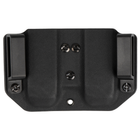 Паучер ATA Gear Double Pouch ver. 1 для магазина Glock-17/22/47 9mm, .40 Черный 2000000142623 - изображение 3