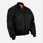 Куртка чоловіча MIL-TEC 10403002 XS [019] Black (4046872384790) - зображення 2