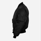 Куртка чоловіча MIL-TEC 10403002 XL [019] Black (4046872360374) - зображення 4
