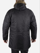 Куртка мужская MIL-TEC 10181002 XS [019] Black (4046872101700) - изображение 2