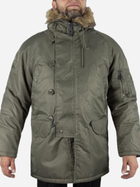 Куртка мужская MIL-TEC 10181001 M [182] Olive (4046872101748) - изображение 1