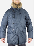 Куртка мужская MIL-TEC 10181003 2XL [728] Navy (4046872101656) - изображение 1