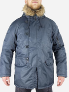 Куртка мужская MIL-TEC 10181003 XS [728] Navy (4046872101632) - изображение 1