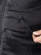 Куртка чоловіча MIL-TEC 10181002 S [019] Black (4046872101687) - зображення 12