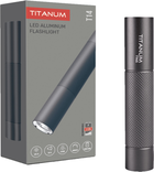 Портативний світлодіодний ліхтарик Titanum TLF-T14G 300Lm 5000K Gray (TLF-T14G)