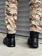 Тактические ботинки Single Sword черные 39 (25 см) - изображение 6