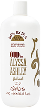Balsam do ciała nawilżający Alyssa Ashley Oud Moisturising Body Lotion 750 ml (3495080995273) - obraz 1