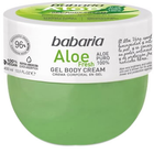 Żel do ciała Babaria Aloe Fresh Body Cream 400 ml (8410412100298) - obraz 1