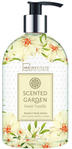 Лосьйон для тіла Idc Institute Scented Garden Sweet Vanilla Hand & Body Lotion 500 мл (8436025301969) - зображення 1