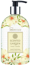 Balsam do ciała i dłoni Idc Institute Scented Garden Sweet Vanilla Hand & Body Lotion 500 ml (8436025301969) - obraz 1