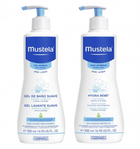 Mleko do ciała Mustela Hydra Baby Body Milk 500 ml + Bath Gel 500 ml (8436034153870)