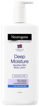 Лосьйон для тіла Neutrogena Deep Moisturising Body Lotion Dry Skin 400 мл (3574661555508) - зображення 1