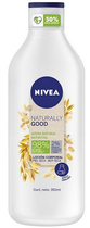 Лосьйон для тіла Nivea Naturally Good Body Lotion Natural Balance 350 мл (4005900787873) - зображення 1