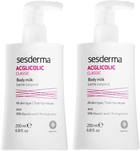 Mleko do ciała Sesderma Acglicolic Classic Body Milk 2 x 200 ml (8429979477927)