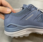 Кроссовки трекинговые Lowa Innox Evo Gtx Lo Ws, 37.5 р, цвет Голубой (light grey), легкие ботинки трекинговые - изображение 5