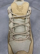 Кроссовки Vogel 41 р С 1493, Койот, нубук, Waterproof, армейские тактические кроссовки, военные кроссовки - изображение 7