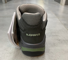 Кросівки трекінгові Lowa Renegade GTX Lo Ws, 37,5 р, колір Graphite, легкі трекінгові черевики - зображення 3