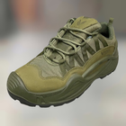 Кроссовки Vogel 43 р С 1493, Олива, нубук, Waterproof, армейские тактические кроссовки, военные кроссовки - изображение 1