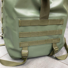 Герметичний штурмовий рюкзак NERIS, 32 л, колір – Олива - зображення 4