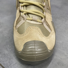 Кроссовки Vogel 41 р М 1493, Койот, замша, армейские кроссовки, очень легкие военные кроссовки - изображение 5