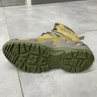 Берці низькі Vaneda 1192, 42 р., Олива, DryTex Waterproof, тактичні низькі берці, черевики для військових - зображення 3