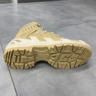 Берці низькі Vaneda 1192, 46 р., Койот, DryTex Waterproof, тактичні низькі берці, черевики для військових - зображення 2
