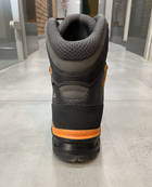 Ботинки трекинговые Lowa Camino GTX 41 р, Темно-серые (Anthracite/Kiwi), высокие походные ботинки - изображение 4