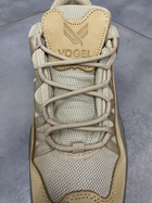 Кроссовки Vogel 40 р С 1493, Койот, нубук, Waterproof, армейские тактические кроссовки, военные кроссовки - изображение 7