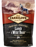 Сухий корм для дорослих собак Carnilove Lamb&Wild Boar