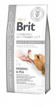 Сухий корм для дорослих Brit VetDiets для суглобів з оселедцем, лососем, горохом і гречкою