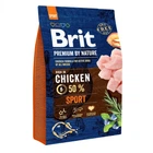 Сухой корм для активных собак с повышенной физической нагрузкой Brit Premium Sport