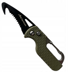 Многофункциональный Карманный Мини Складной Нож JB Tacticals Карабин IFAK Олива - изображение 1