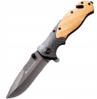 Многофункциональный Складной Нож JB Tacticals FINKA EDC HUNTING 14 Черный - изображение 2